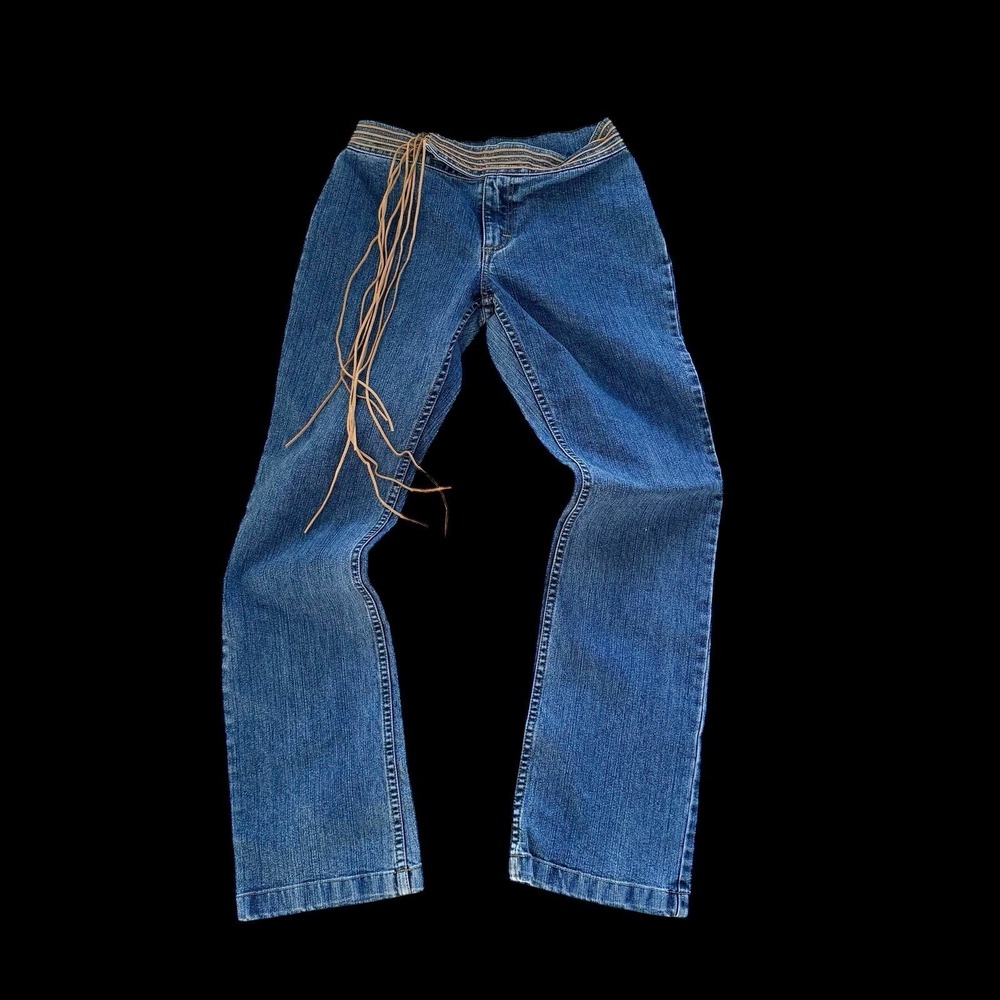 Twenty X Jeans 28x30 Low Rise‎ Vintage Y2K Classic Cowgirl 90's Boho